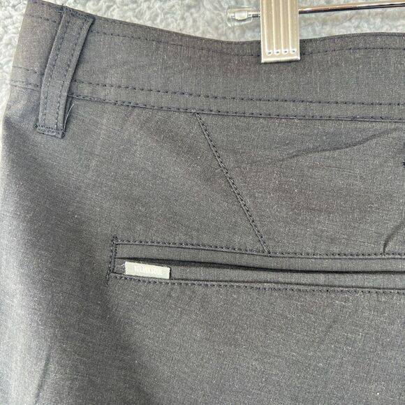 Linksoul Golf Pants Mens 38R (40x32) Black Stretch‎ Straight Leg $110 MSRP NWT - Picture 13 of 15